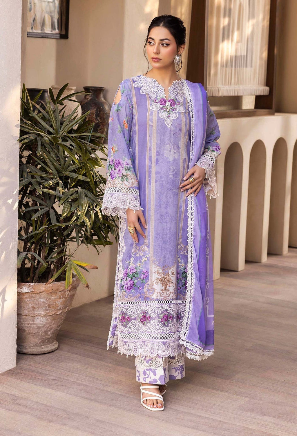 Adans Libas | Chantelle Print Lawn | CHANTELLE 99953