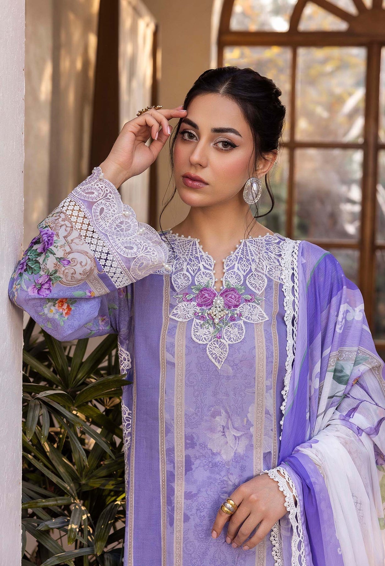 Adans Libas | Chantelle Print Lawn | CHANTELLE 99953