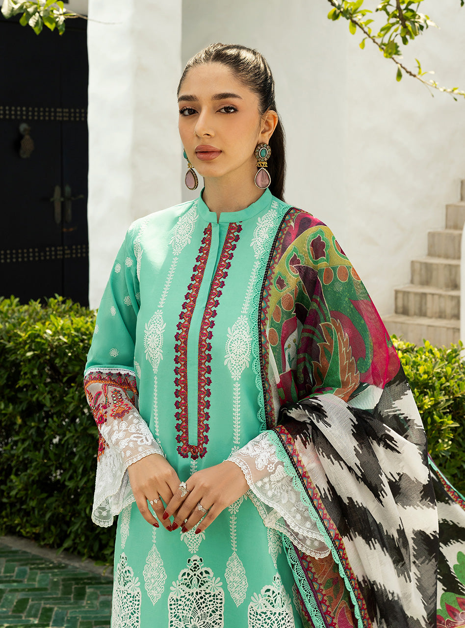 Zainab Chottani | Chikankari 25 | Rayne - 12B - Riwayat-e-Khas