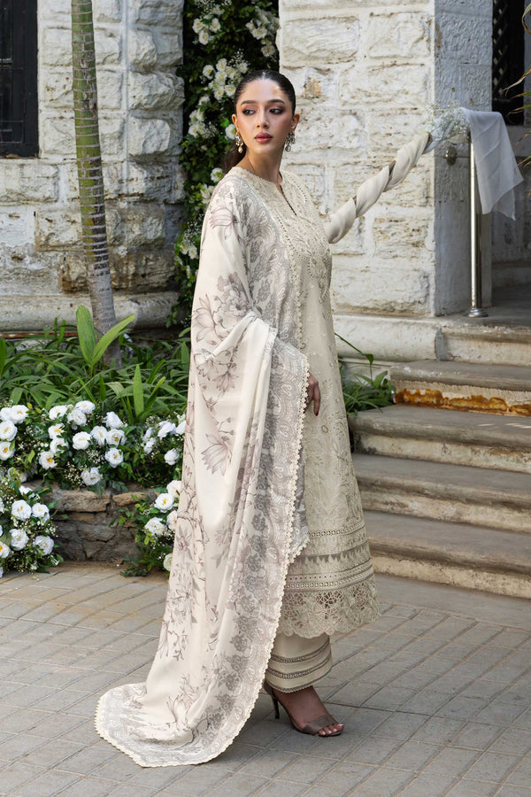 Akbar Aslam | Elaria RTW Lawn 26 | Aurielle