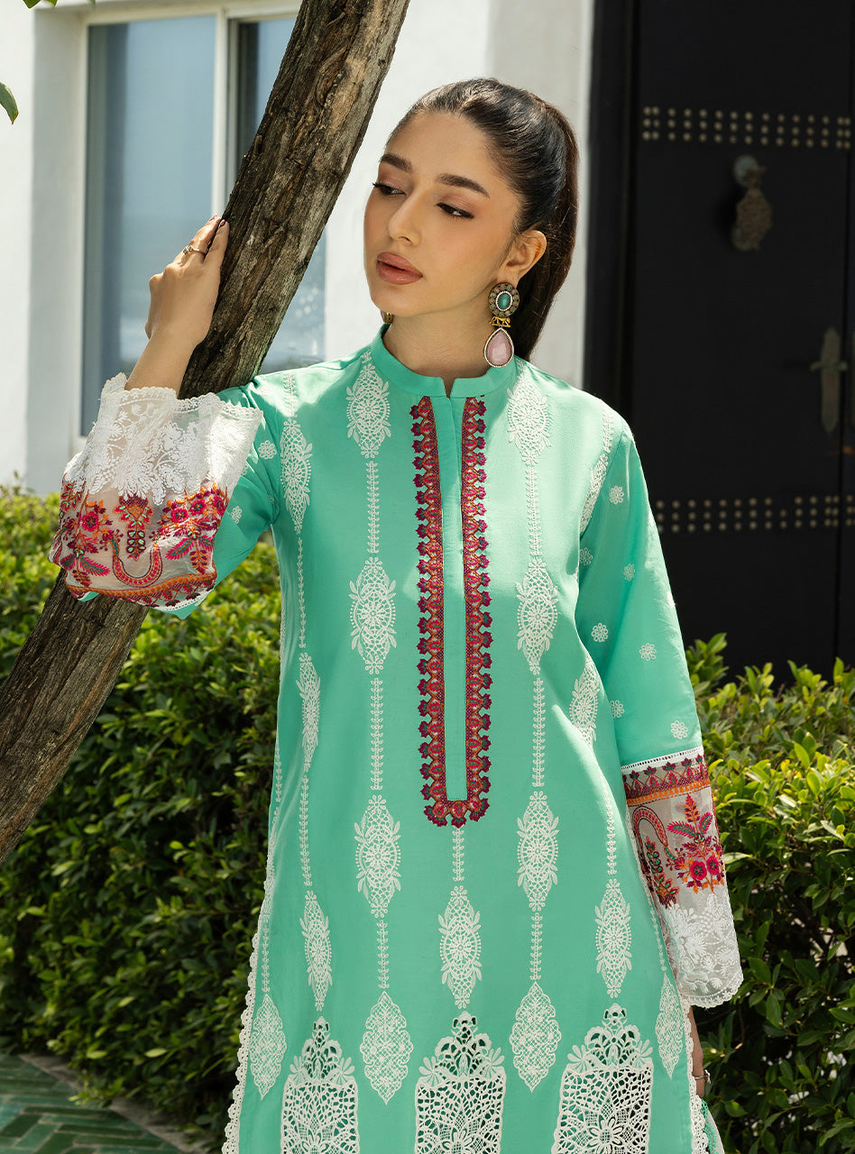 Zainab Chottani | Chikankari 25 | Rayne - 12B - Riwayat-e-Khas