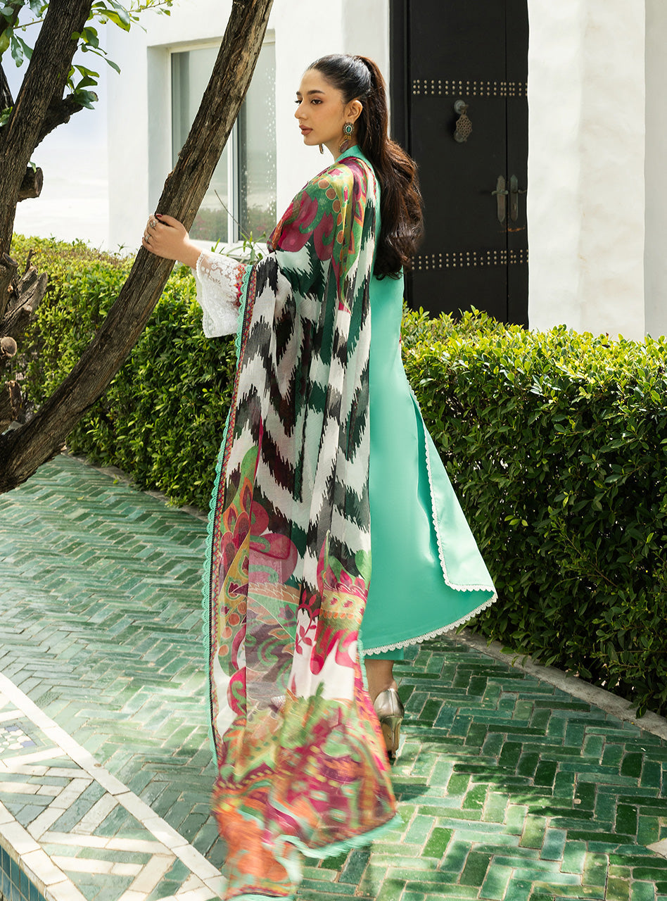 Zainab Chottani | Chikankari 25 | Rayne - 12B - Riwayat-e-Khas