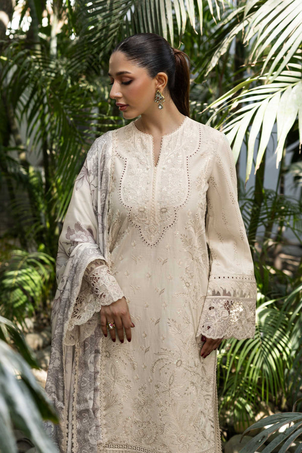 Akbar Aslam | Elaria RTW Lawn 26 | Aurielle