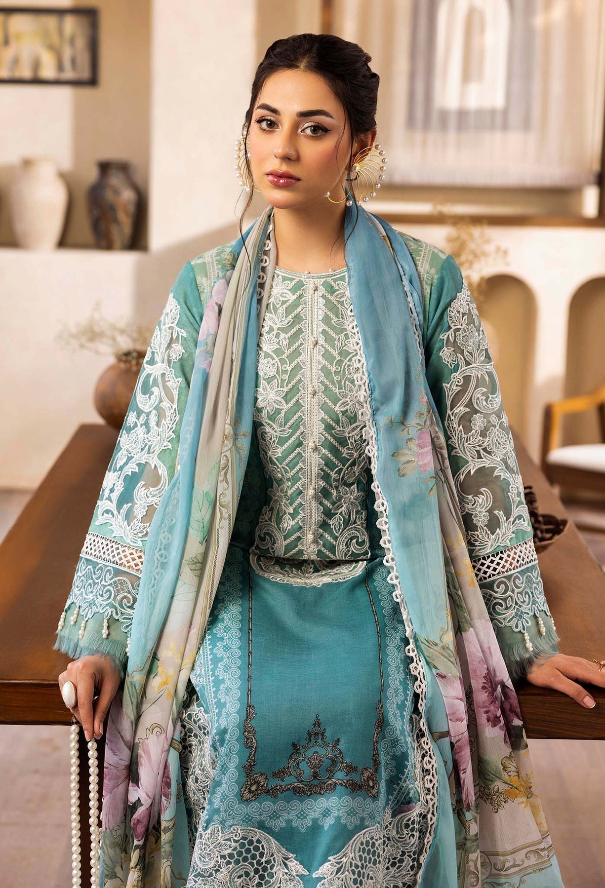 Adans Libas | Chantelle Print Lawn | CHANTELLE 99954
