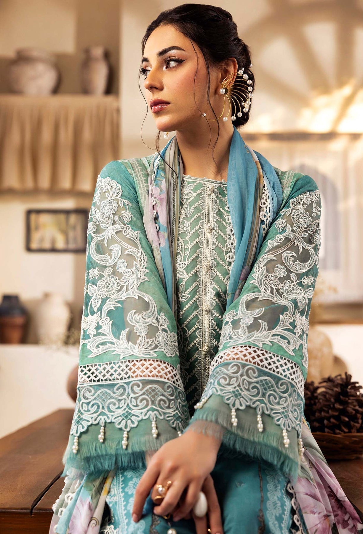 Adans Libas | Chantelle Print Lawn | CHANTELLE 99954