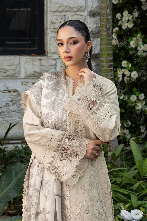 Akbar Aslam | Elaria RTW Lawn 26 | Aurielle