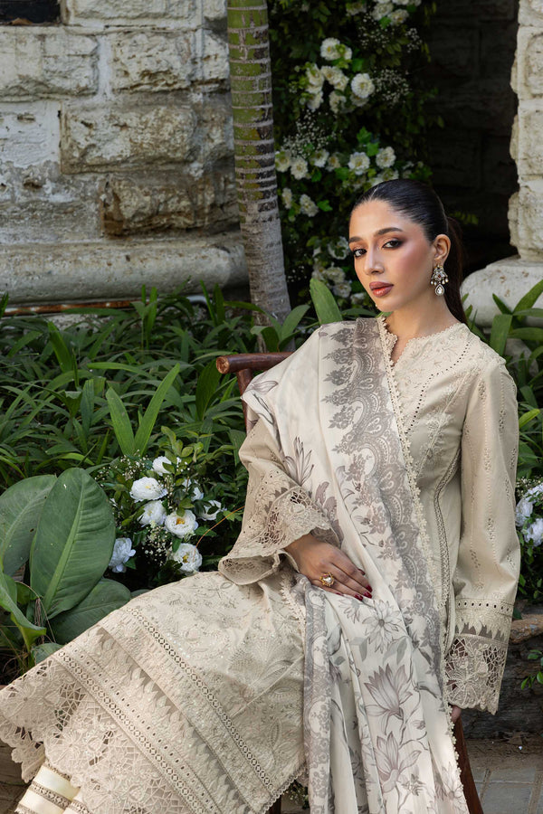 Akbar Aslam | Elaria RTW Lawn 26 | Aurielle