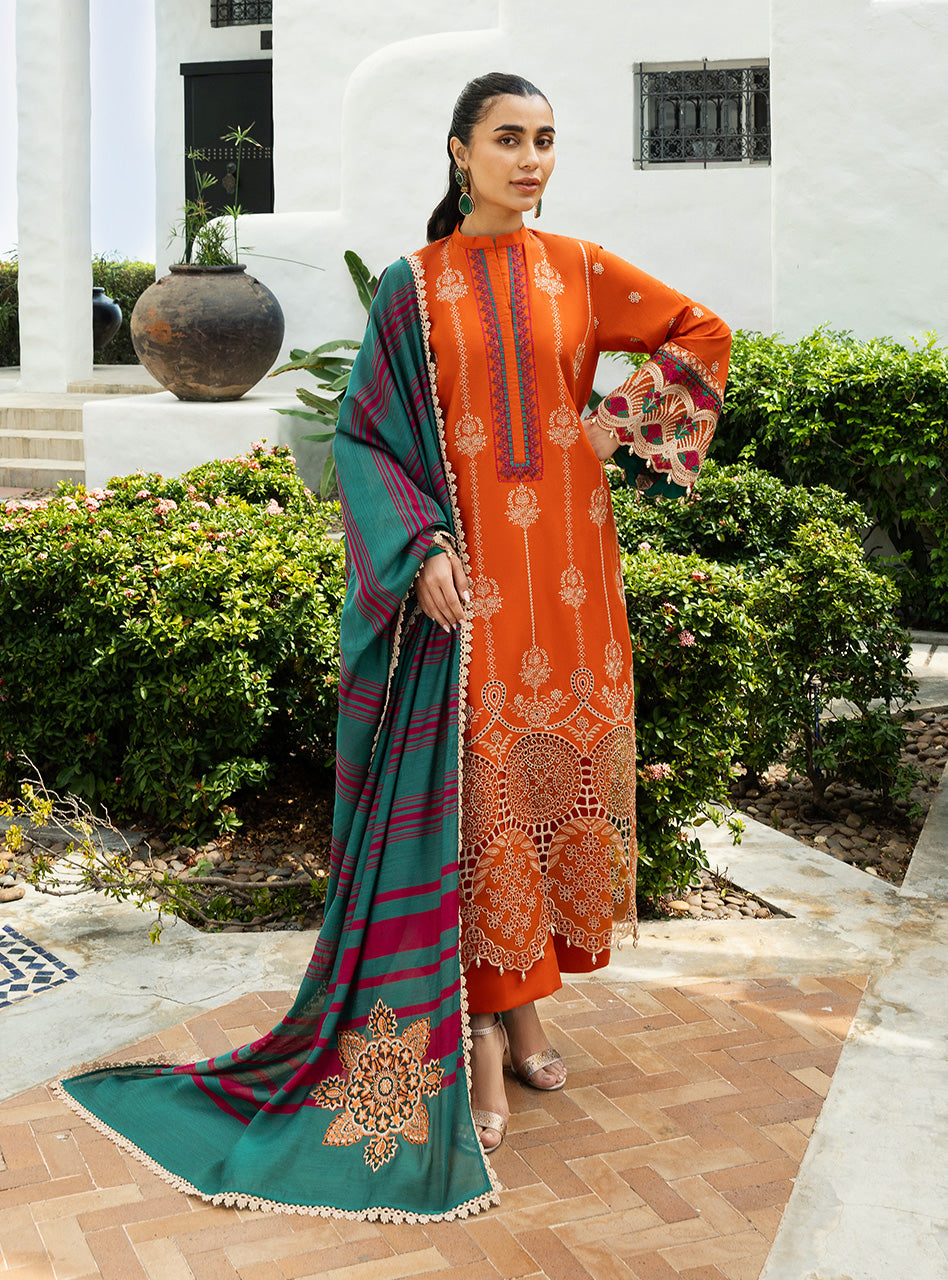 Zainab Chottani | Chikankari 25 | Zynah - 1A - Riwayat-e-Khas