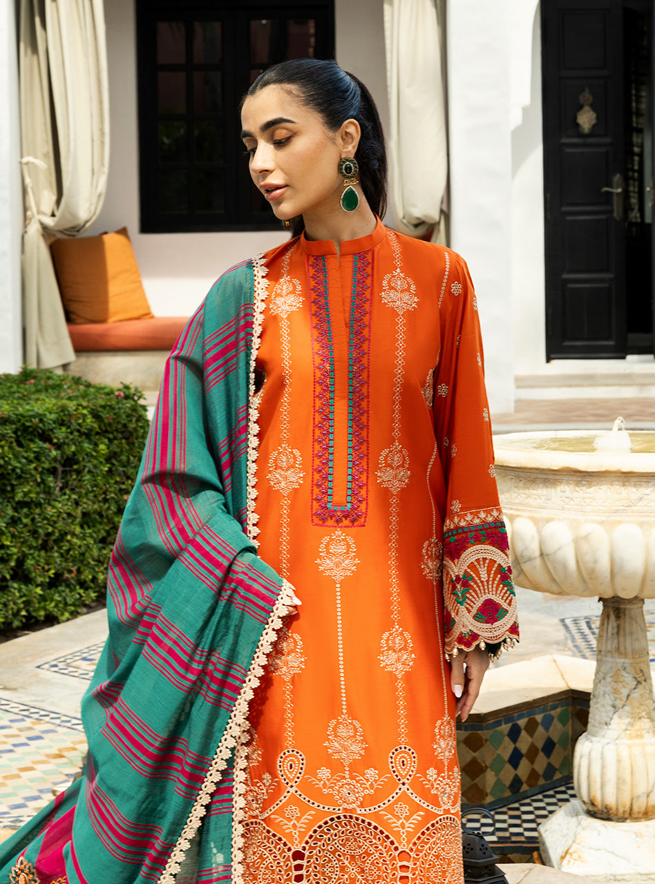 Zainab Chottani | Chikankari 25 | Zynah - 1A - Riwayat-e-Khas