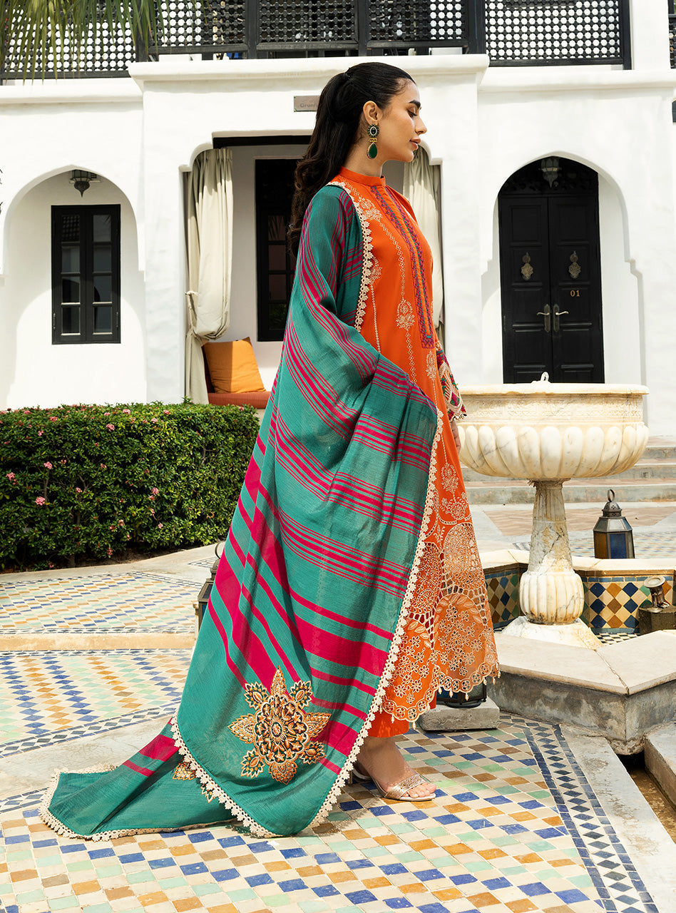 Zainab Chottani | Chikankari 25 | Zynah - 1A - Riwayat-e-Khas