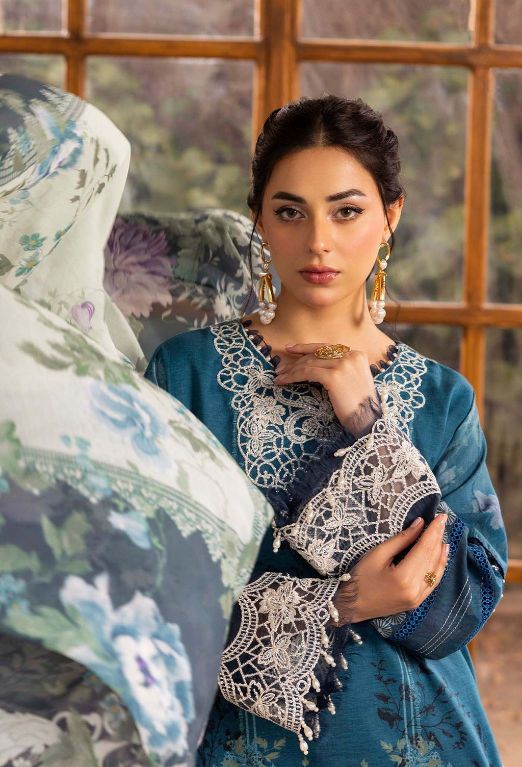 Adans Libas | Chantelle Print Lawn | CHANTELLE 99952