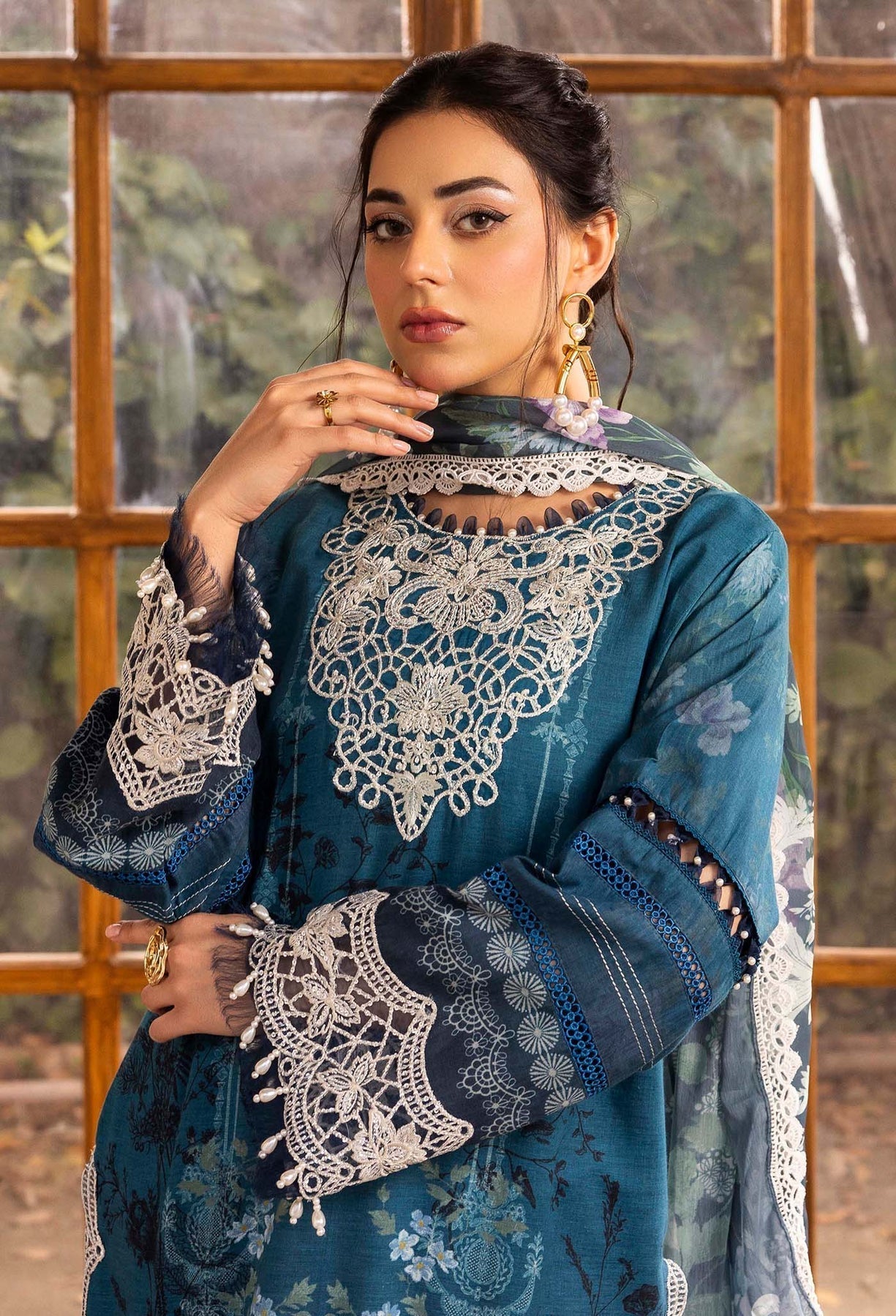 Adans Libas | Chantelle Print Lawn | CHANTELLE 99952