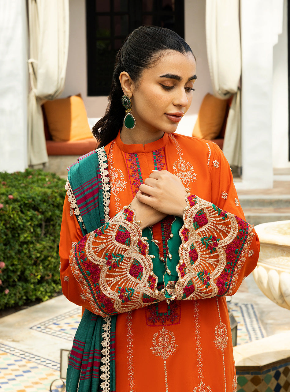 Zainab Chottani | Chikankari 25 | Zynah - 1A - Riwayat-e-Khas