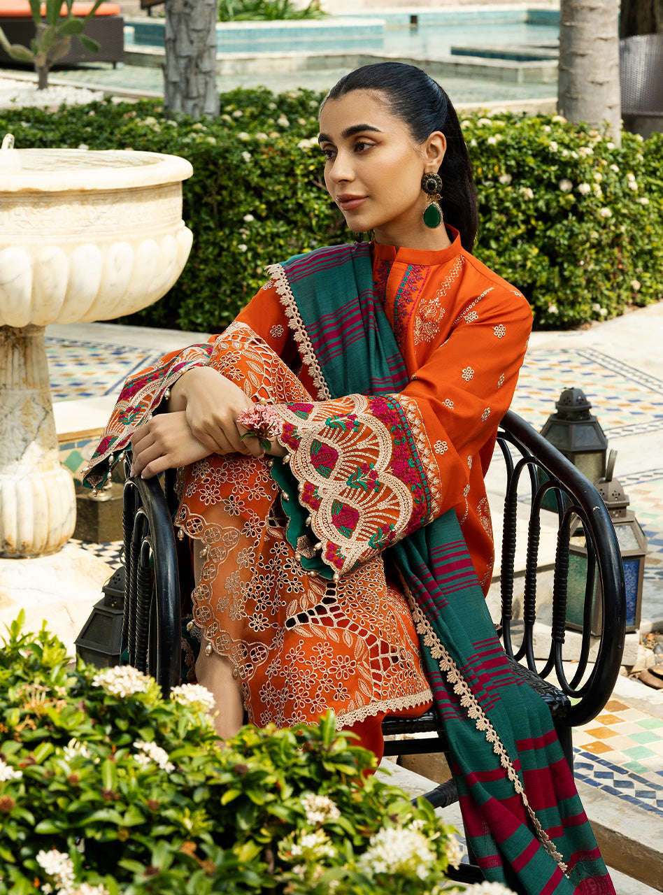 Zainab Chottani | Chikankari 25 | Zynah - 1A - Riwayat-e-Khas