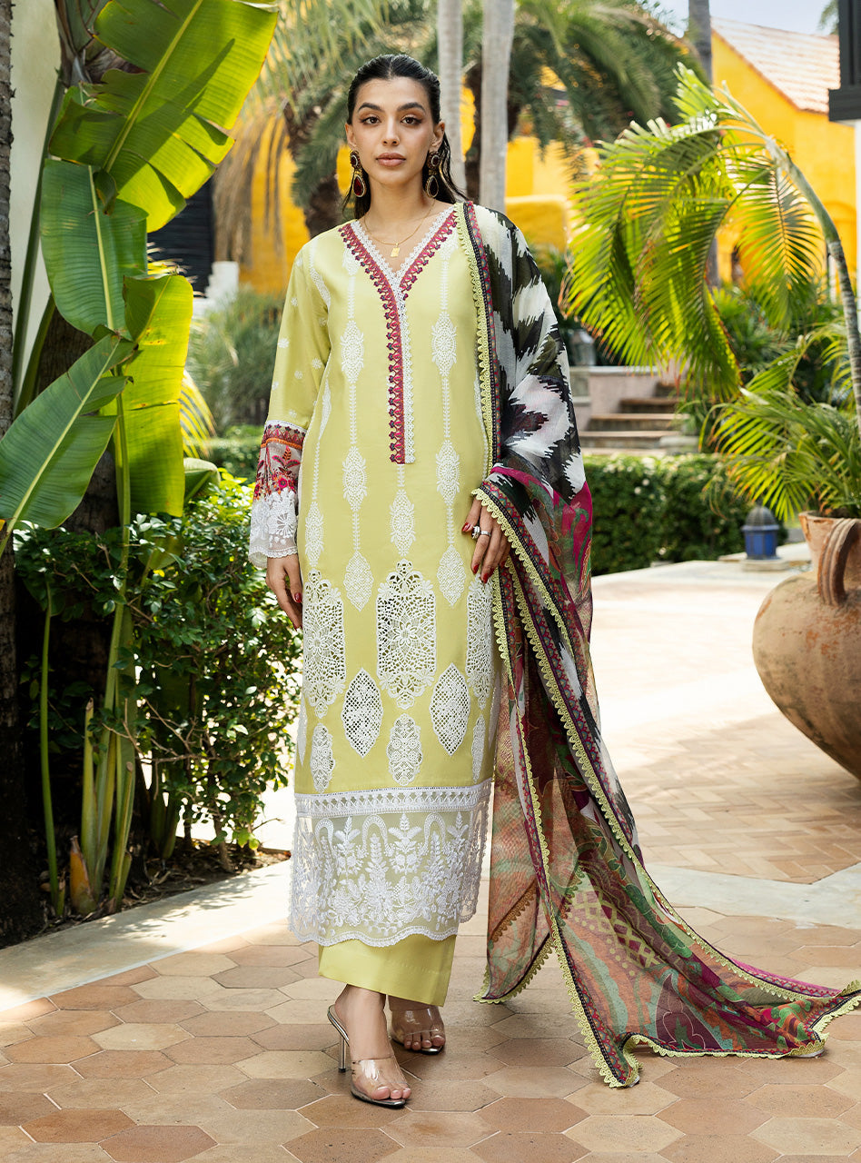 Zainab Chottani | Chikankari 25 | Rayne - 12A - Riwayat-e-Khas