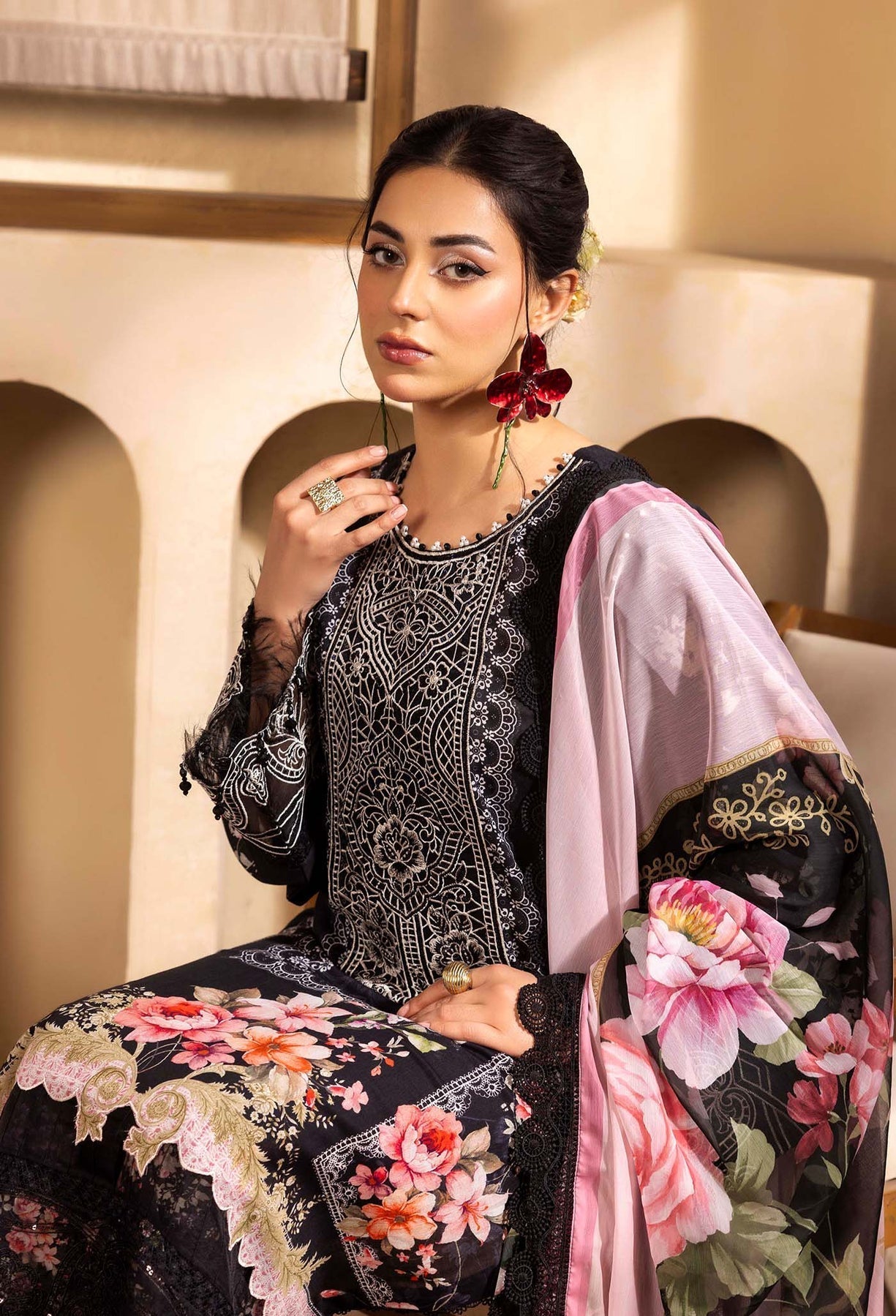 Adans Libas | Chantelle Print Lawn | CHANTELLE 99951