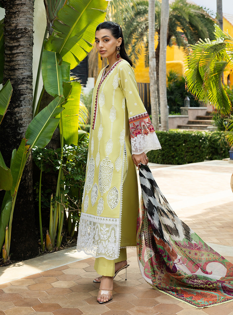 Zainab Chottani | Chikankari 25 | Rayne - 12A - Riwayat-e-Khas