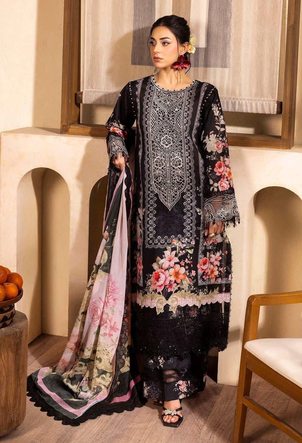 Adans Libas | Chantelle Print Lawn | CHANTELLE 99951