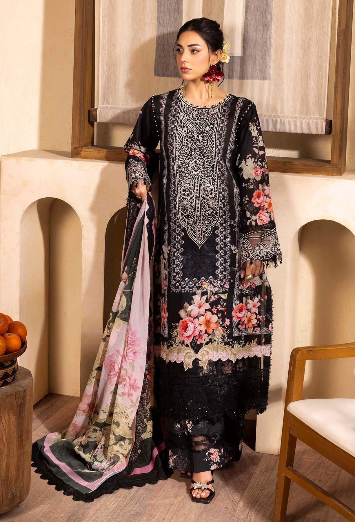 Adans Libas | Chantelle Print Lawn | CHANTELLE 99951