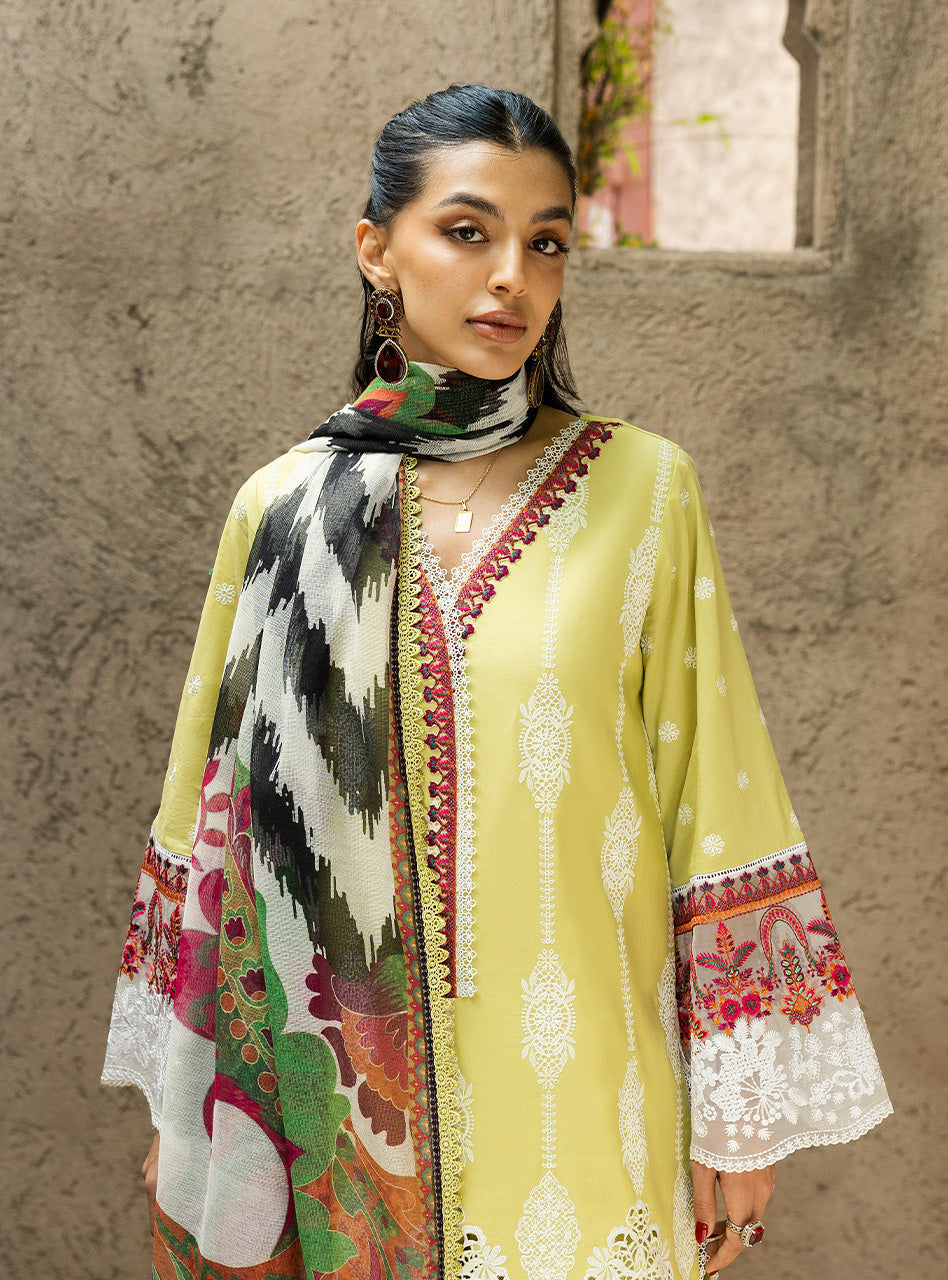 Zainab Chottani | Chikankari 25 | Rayne - 12A - Riwayat-e-Khas