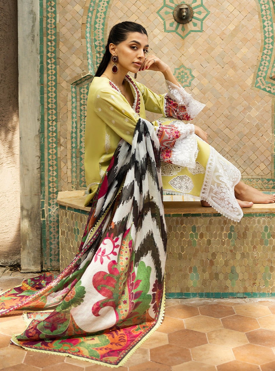 Zainab Chottani | Chikankari 25 | Rayne - 12A - Riwayat-e-Khas