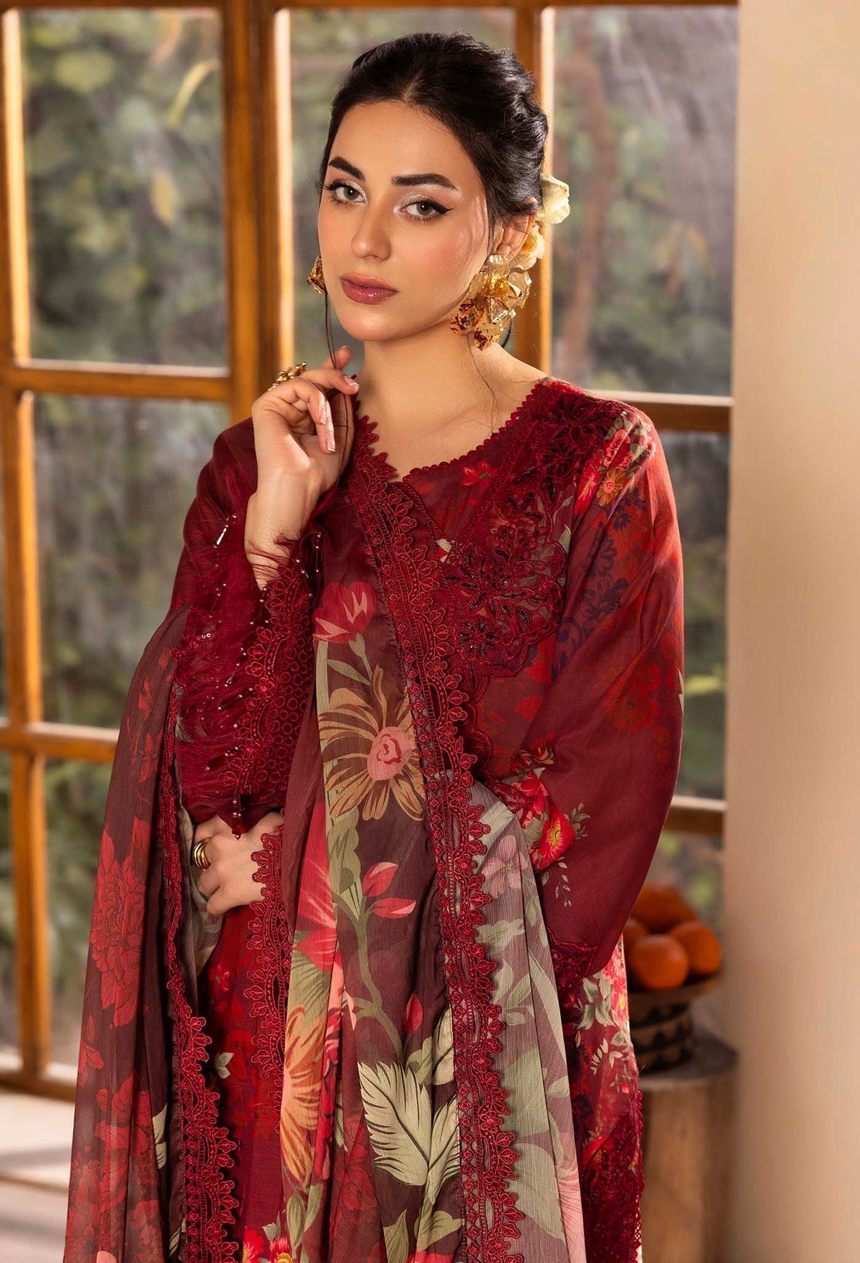 Adans Libas | Chantelle Print Lawn | CHANTELLE 99950