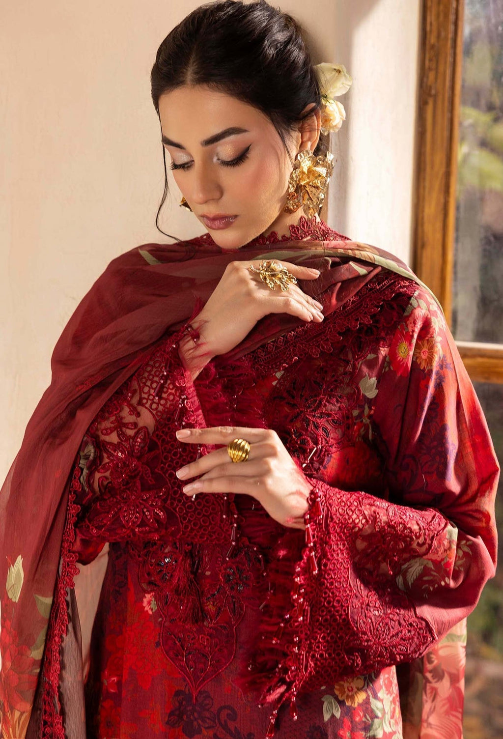 Adans Libas | Chantelle Print Lawn | CHANTELLE 99950
