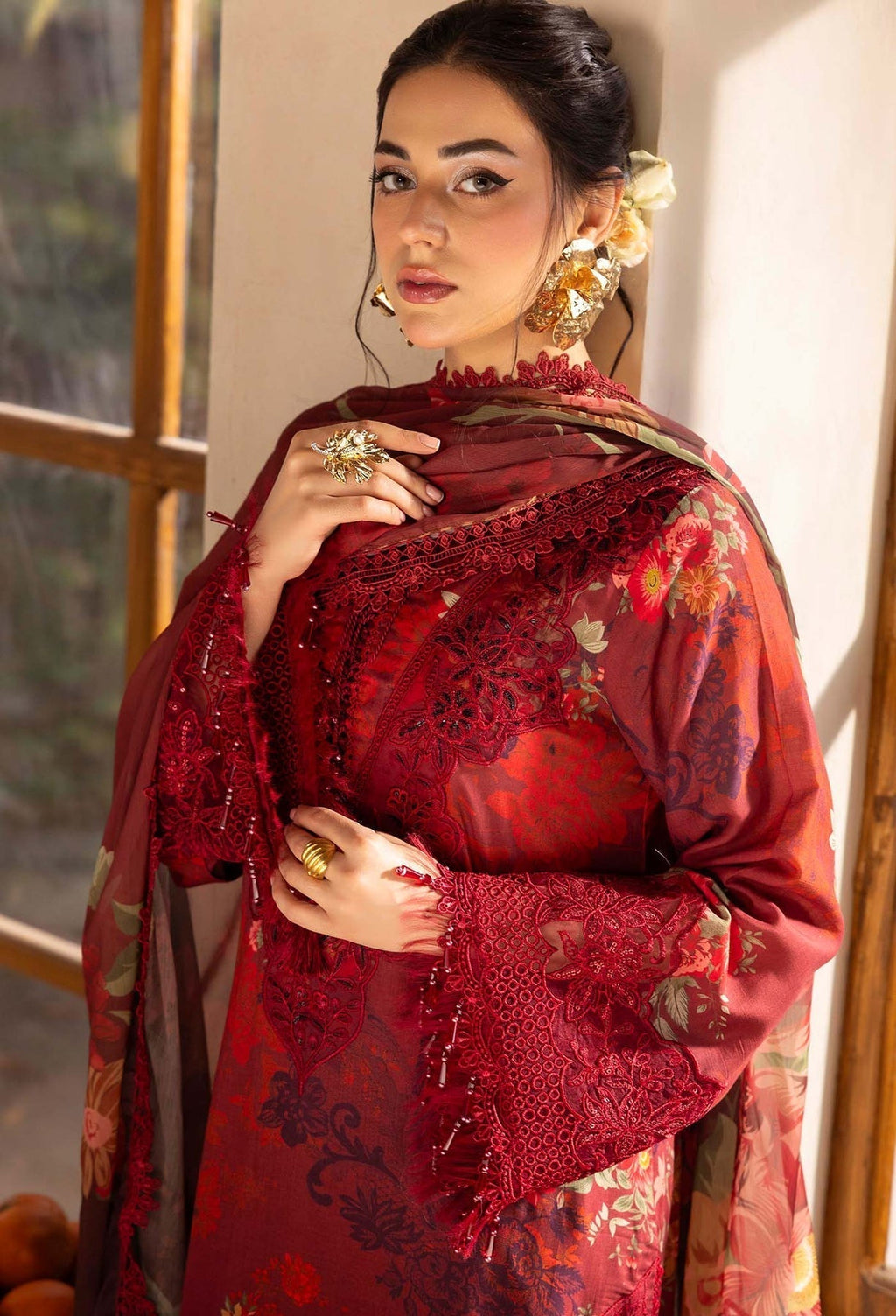 Adans Libas | Chantelle Print Lawn | CHANTELLE 99950