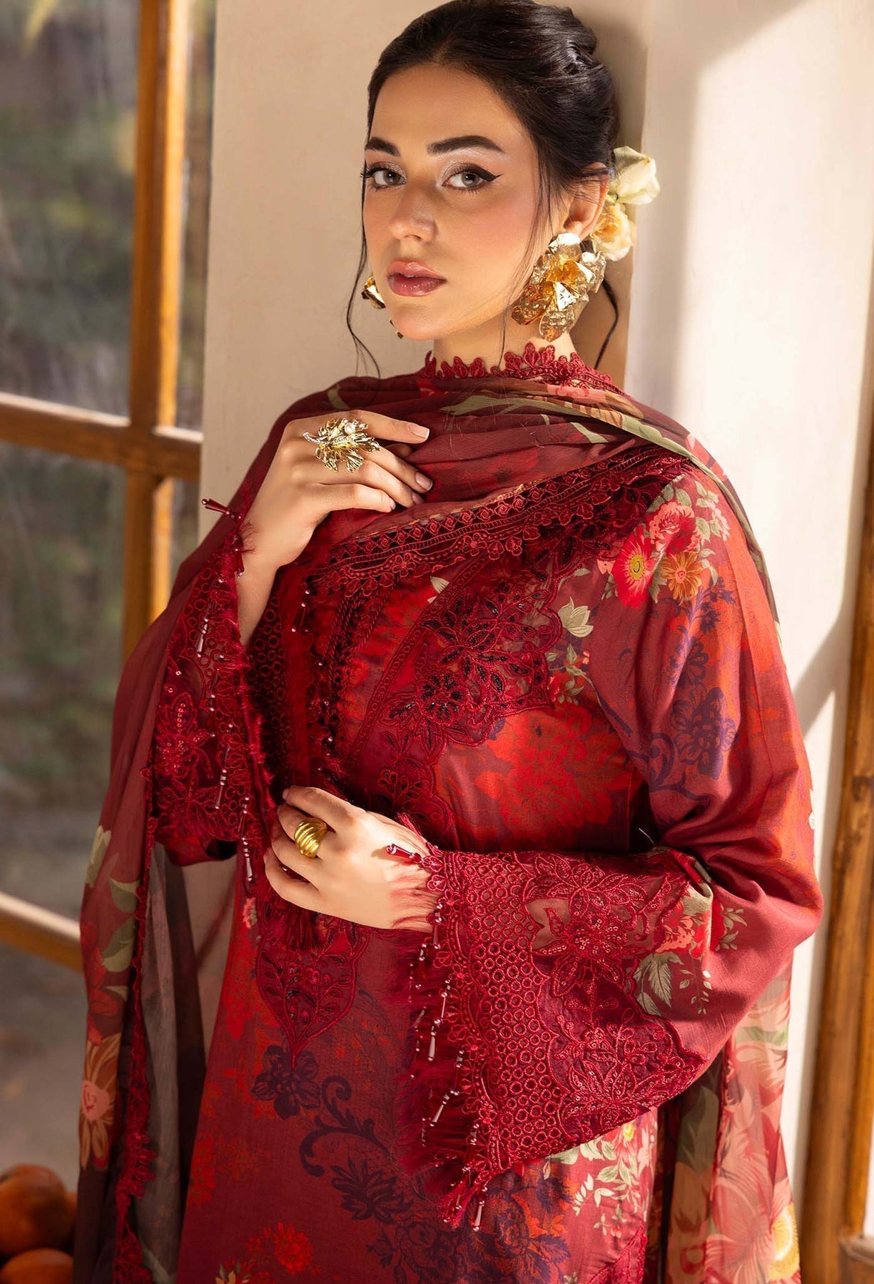 Adans Libas | Chantelle Print Lawn | CHANTELLE 99950