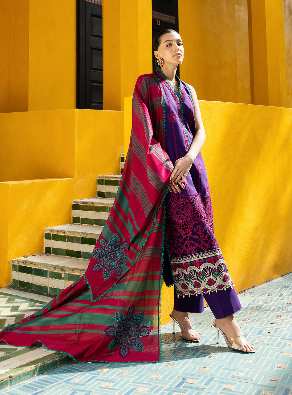 Zainab Chottani | Chikankari 25 | Zynah - 1B - Riwayat-e-Khas