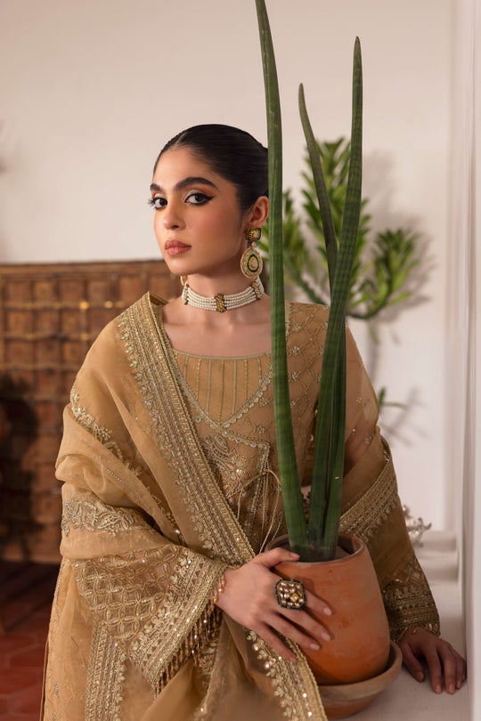 Naqshi | Pareezah Formals | Marjaan