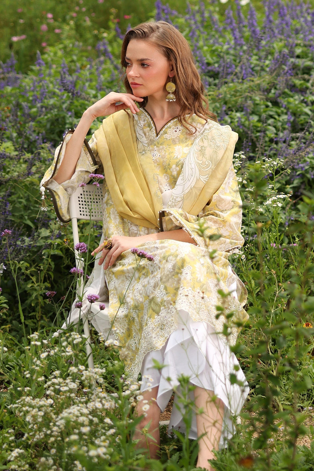 Baroque | Embroidered Lawn | SF-4229