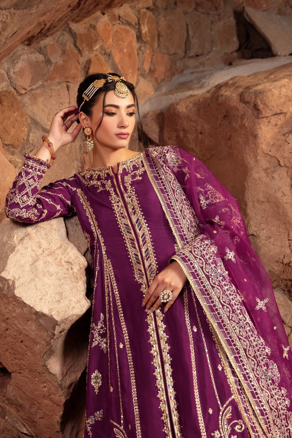 Naqshi | Samarkand Wedding Formals | Jugnu - House Of Anaya