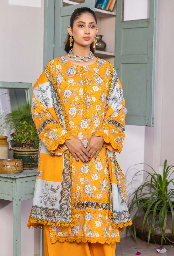 Humdum | Rang e Noor SS 24 | D04 - House Of Anaya