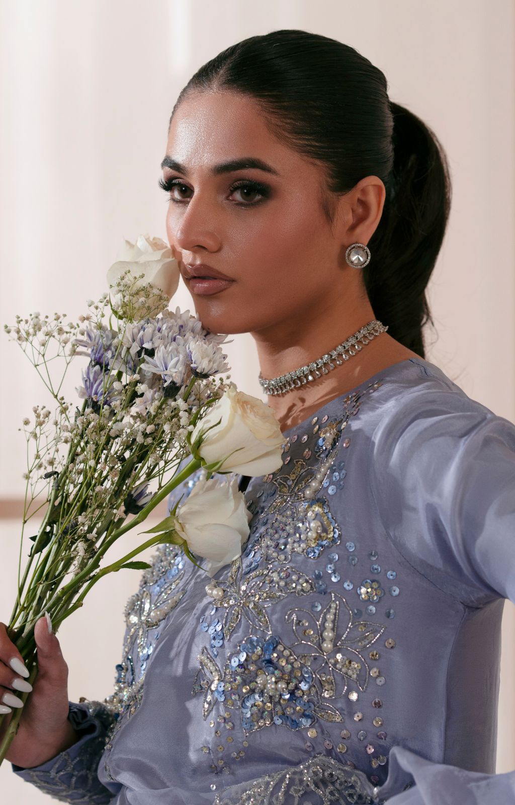 Ajr Couture | Symphony Luxe Festive 25 | Crimson