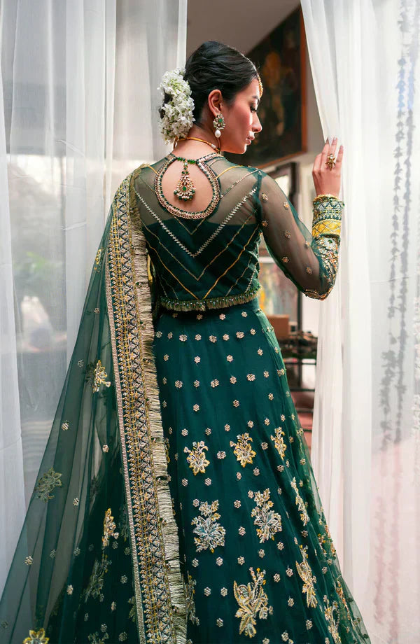 Eleshia | Khatoon Wedding Formals | Nagheen - House Of Anaya