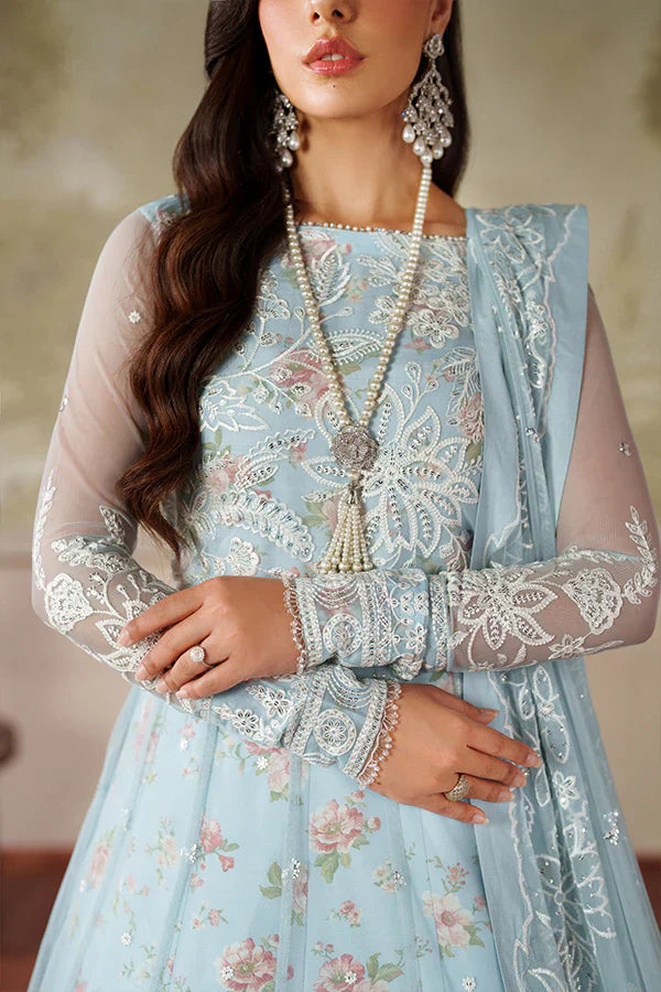 Zarif | Zaneera Printed & Embroidered Formals | ZRF-ZPE-02 AROOSH