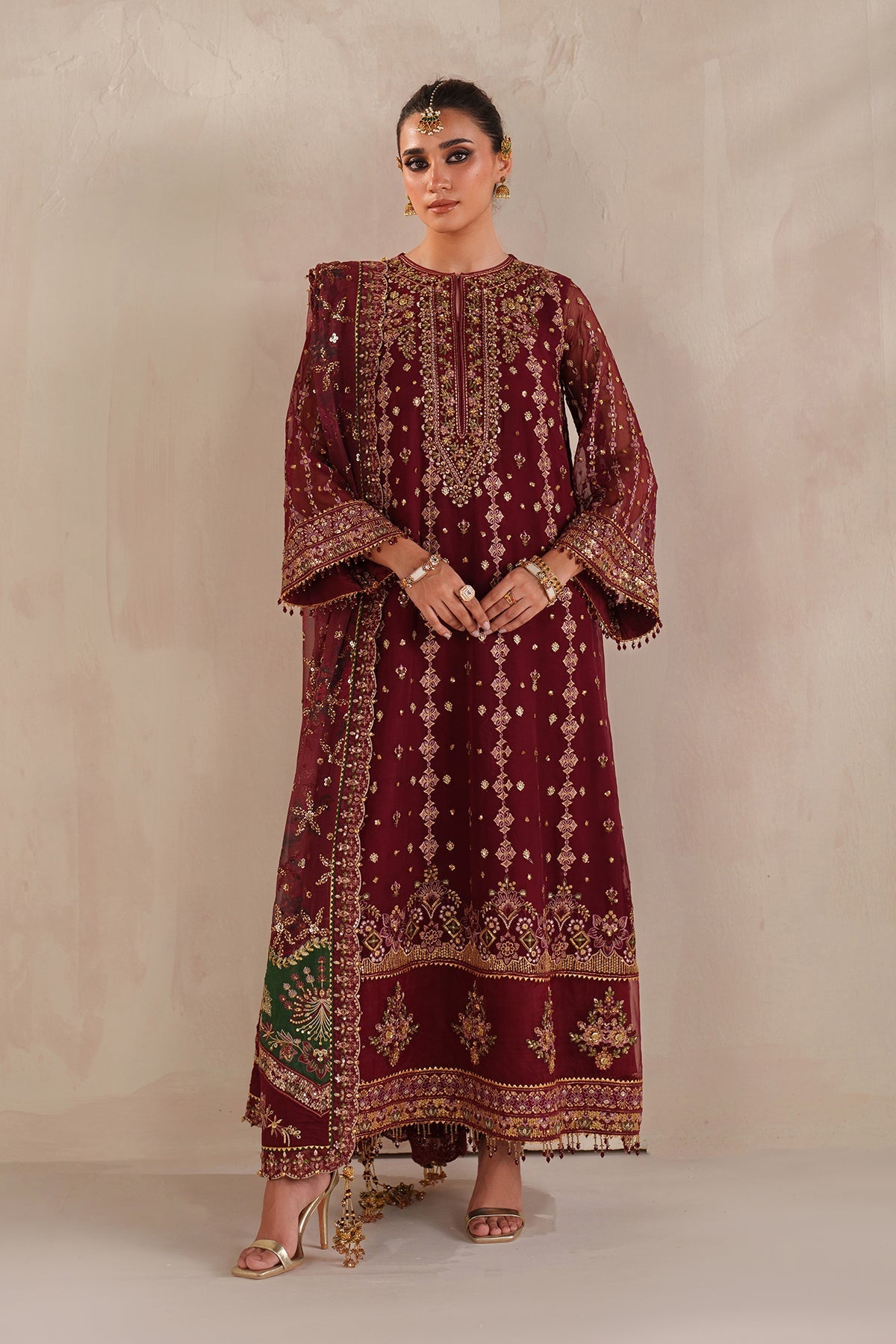 Baroque | Stitched Formals | SF-4367