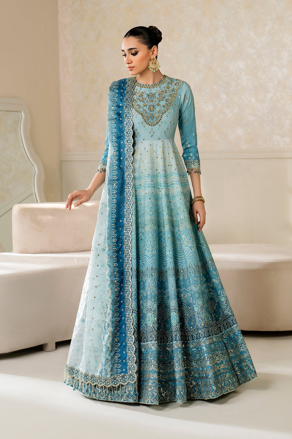 Baroque | Stitched Formals | SF-4162