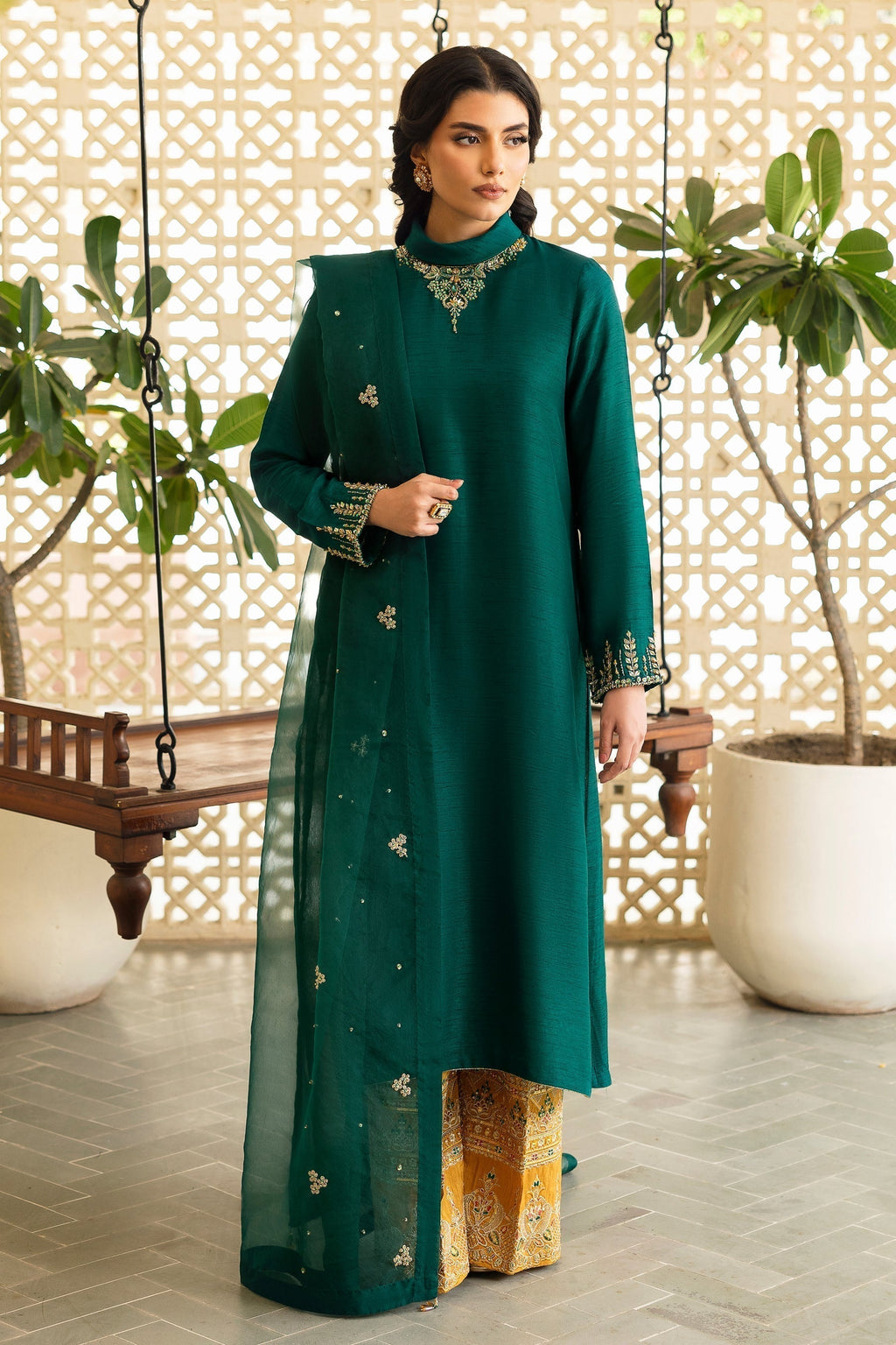 Naqshi | Rijaas Luxury Pret 24 | ZAUQ - Riwayat-e-Khas