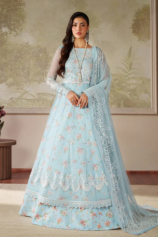 Zarif | Zaneera Printed & Embroidered Formals | ZRF-ZPE-02 AROOSH