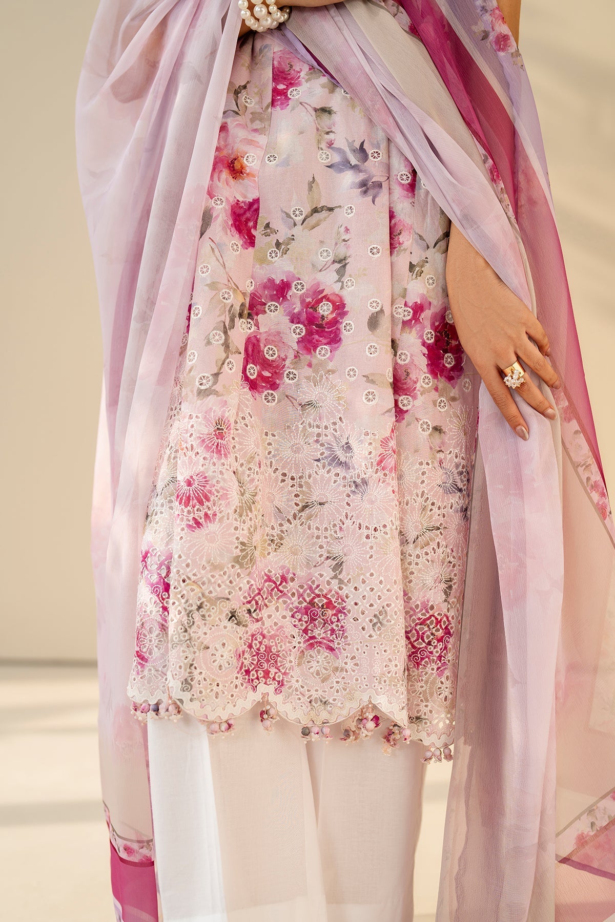 Baroque | Embroidered Lawn | SF-4276