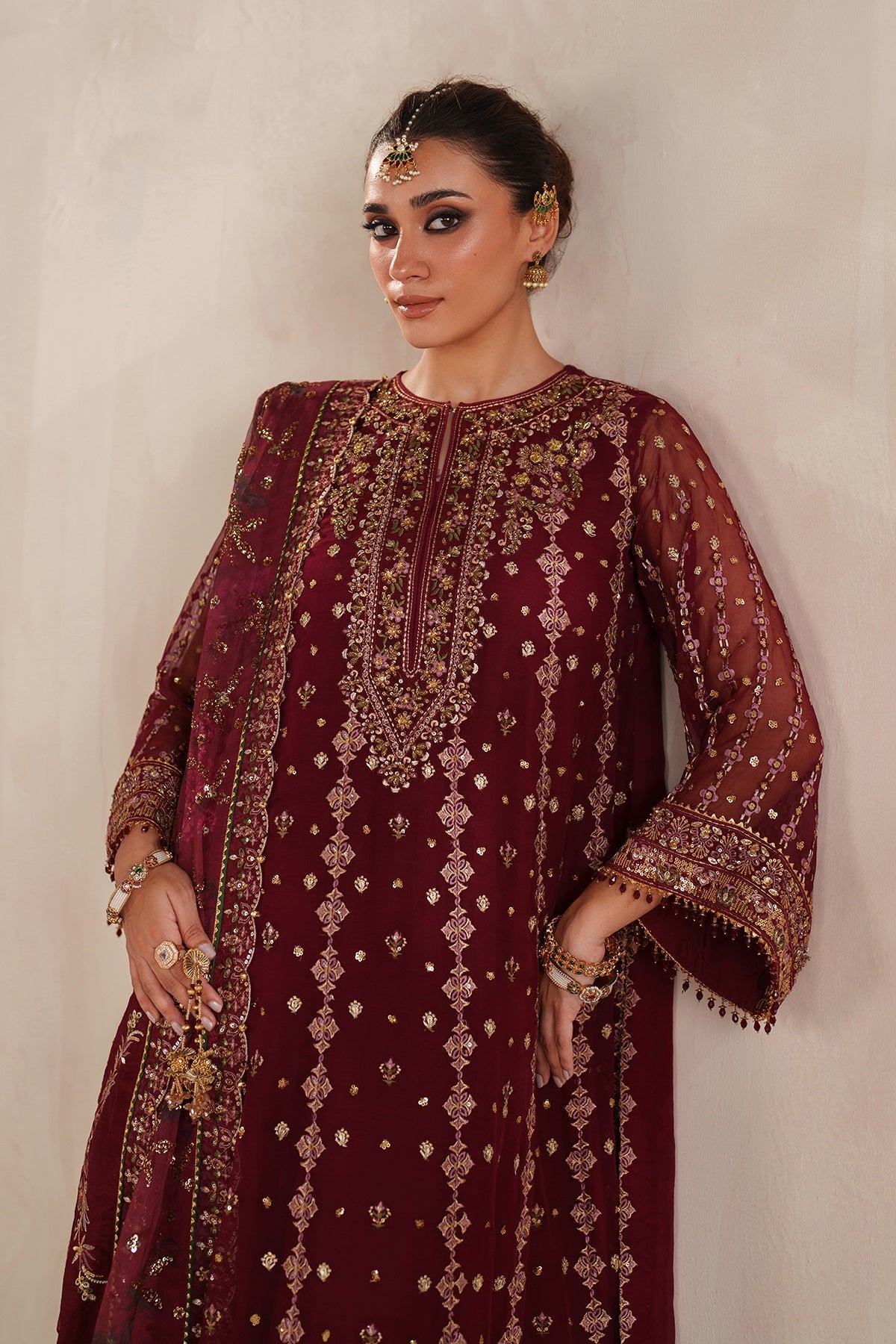 Baroque | Stitched Formals | SF-4367