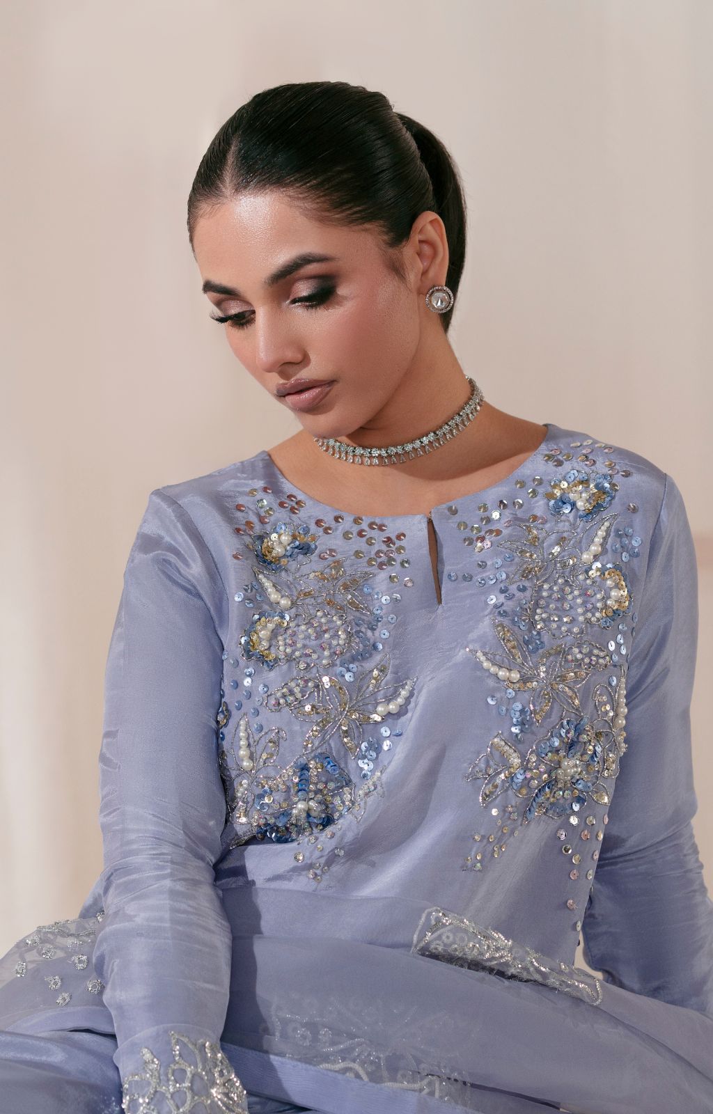 Ajr Couture | Symphony Luxe Festive 25 | Crimson