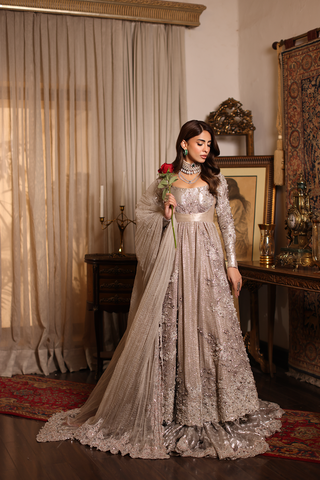 Musferah Saad | Forever Rose | Lustre of the Moon