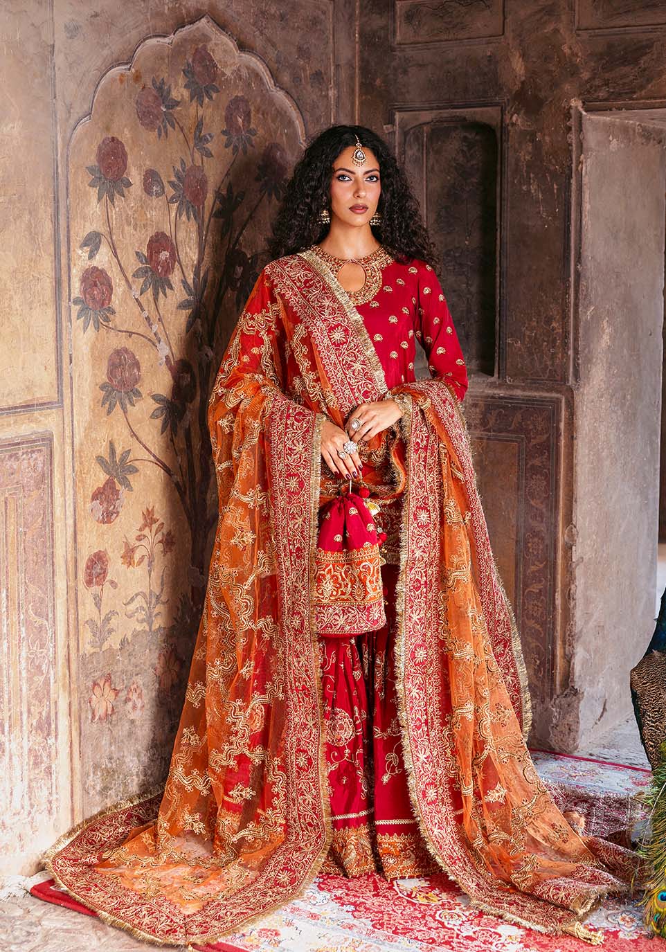 Zarqash | Arzoo Festive Collection | Rūbāb