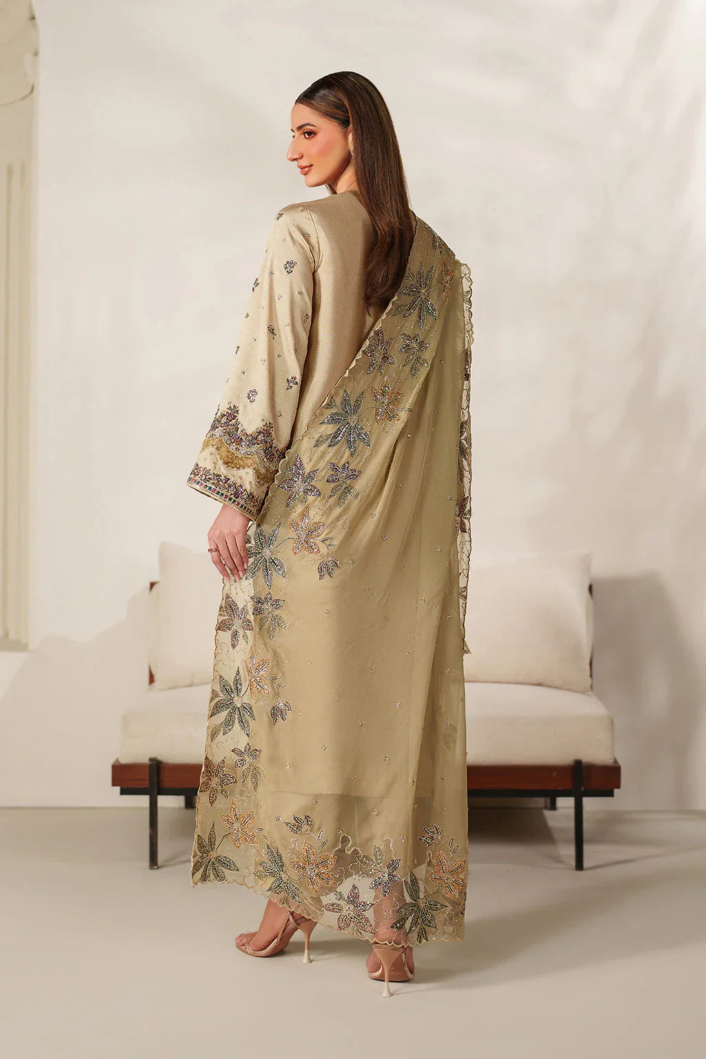 Iznik | Festive Formals | UE-617 Sheesha Silk
