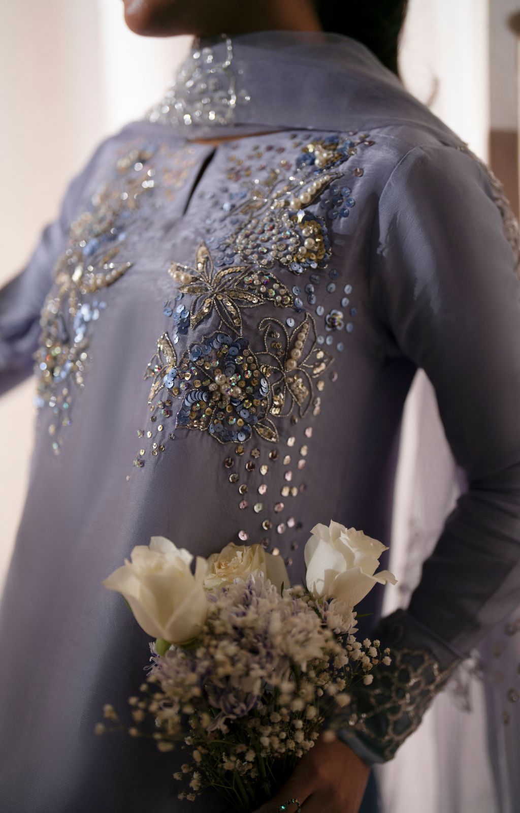 Ajr Couture | Symphony Luxe Festive 25 | Crimson