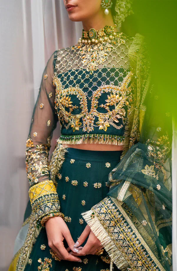 Eleshia | Khatoon Wedding Formals | Nagheen - House Of Anaya