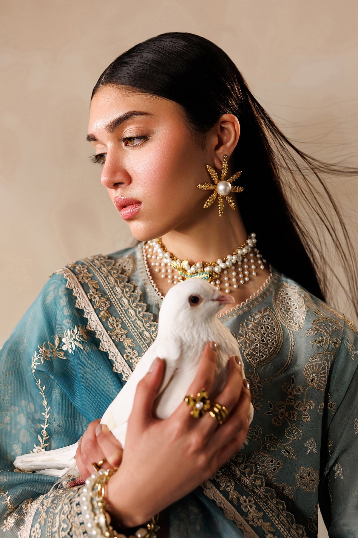 Baroque | Edit Lawn’26 | EMBROIDERED LAWN EL26-D01 UNSTITCHED